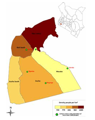 County Map