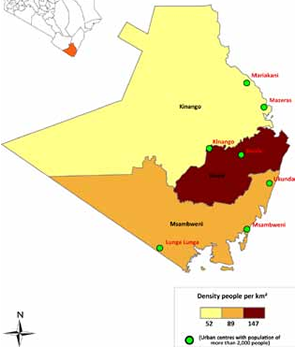 County Map