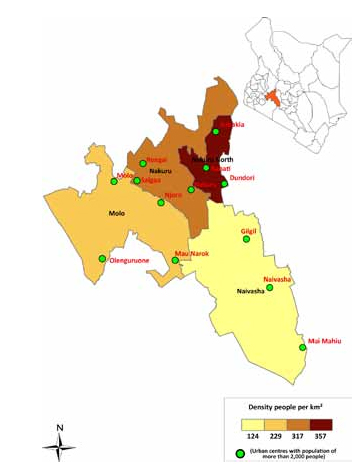 County Map